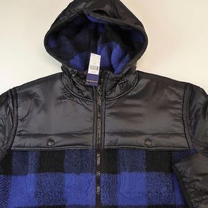 Polo Ralph Lauren Buffalo Plaid Hooded Ski Jacket